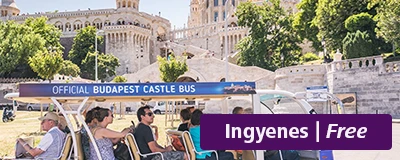 Official budapest Castle Bus