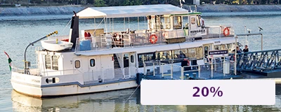 BKV evening Riverboat Service – unforgettable experience with unique panorama from the Danube