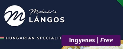 Lángos in the heart of the city! Free only with the Budapest Card 72 hours PLUS