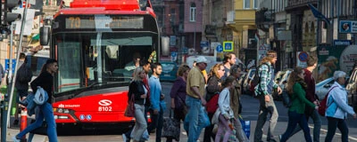 Gyalogos és akadálymentességi stratégia