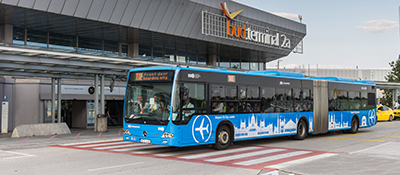 Eljutás a repülőtérre