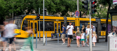 Daytime public transport 