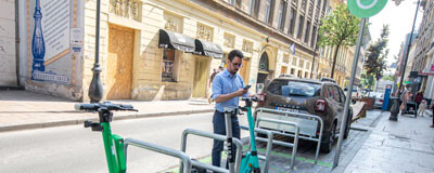 microMobility Points