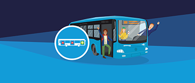 Elsőajtós felszállás