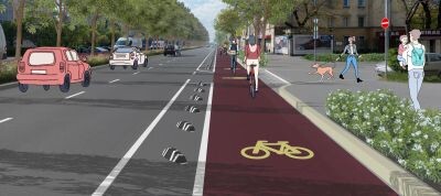 Újjáéledő sugárutak 2030