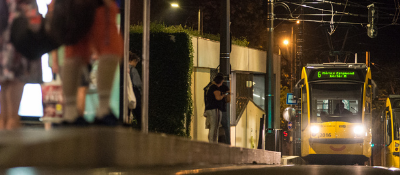 Night-time public transport 