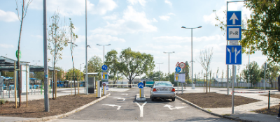 Parking, freight transport permits, taxi