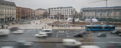 A felújított tér átadása