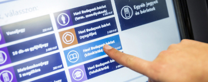 Ticket vending machines (TVM)