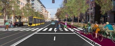 Újjáéledő sugárutak