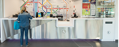 Map-based point-of-sale search