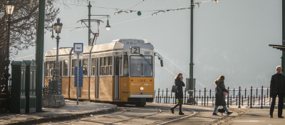 Fixed-rail and trolleybus network