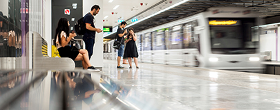 Az M3-as metró felújítása