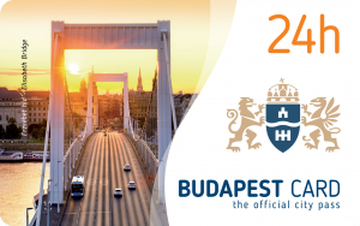 24 hour group budapest travel card