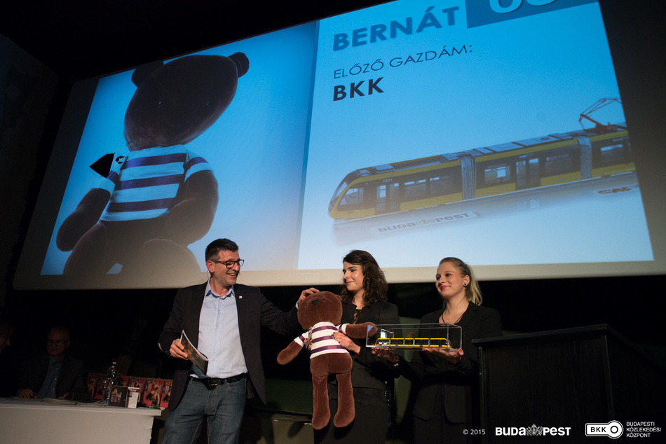 A BKK is részt vett a Fogadj Örökbe Egy Macit nevű jótékonysági aukción