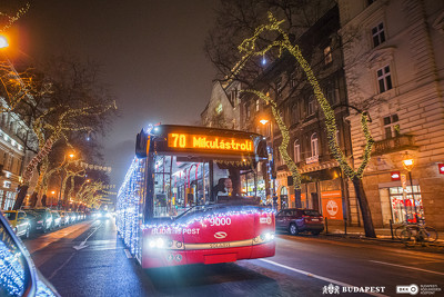 The Santa's Trolleybus