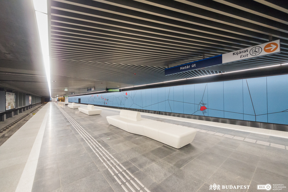 2020 októberében átadták az M3-as metró déli szakaszát is