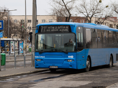 A BKK december 22-ig várja a visszajelzéseket a csepeli Királyerdő út közlekedésének fejlesztéséről