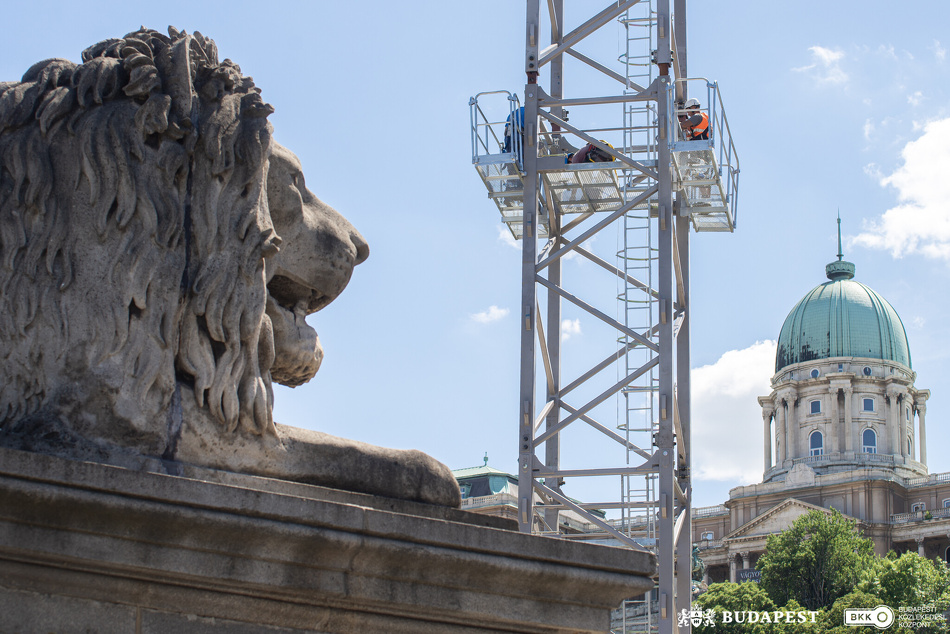 Épül az újabb toronydaru