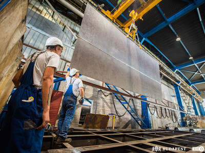 A Lánchíd pályalemezei1