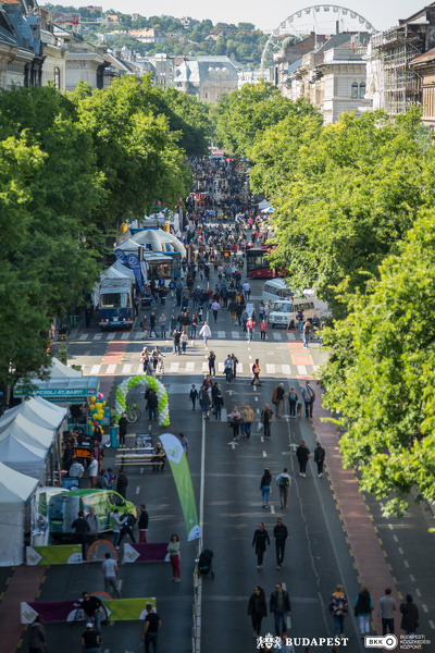 Zajlik az Európai Mobilitási Hét Budapesten