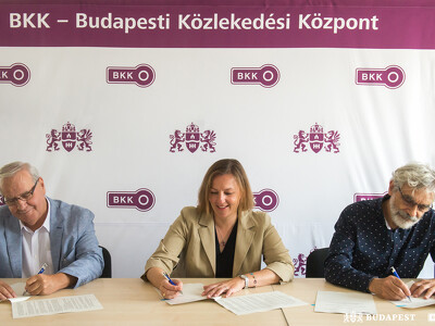 A rakpartok tervezésének aláírása