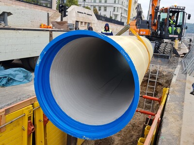 Víznyomőcsó-rekonstrukció