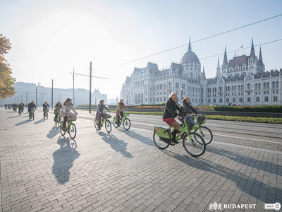 Nők a városi kerékpározásért