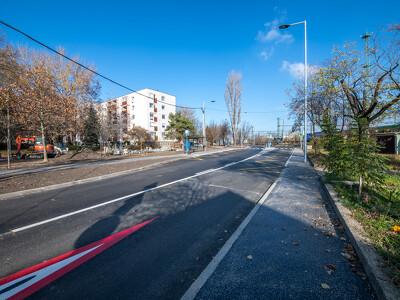 Péterhegyi út_felújítás