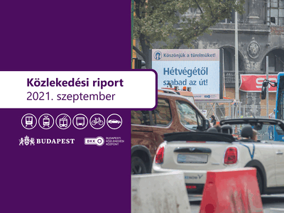 Forgalmi adatok – 2021. szeptember