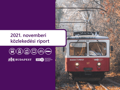 Forgalmi adatok – 2021. november