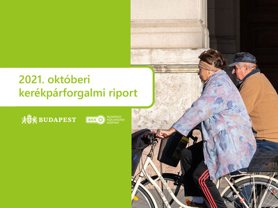 Kerékpáros forgalmi adatok – 2021. október