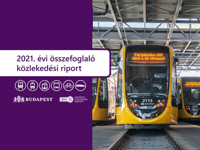 Forgalmi adatok – 2021. évi összefoglaló