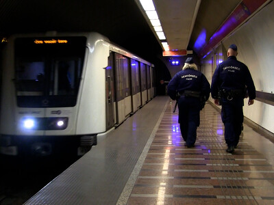 BRFK-BKK metróellenőrzés