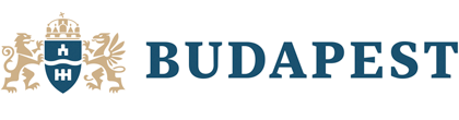 The logo of Budapest