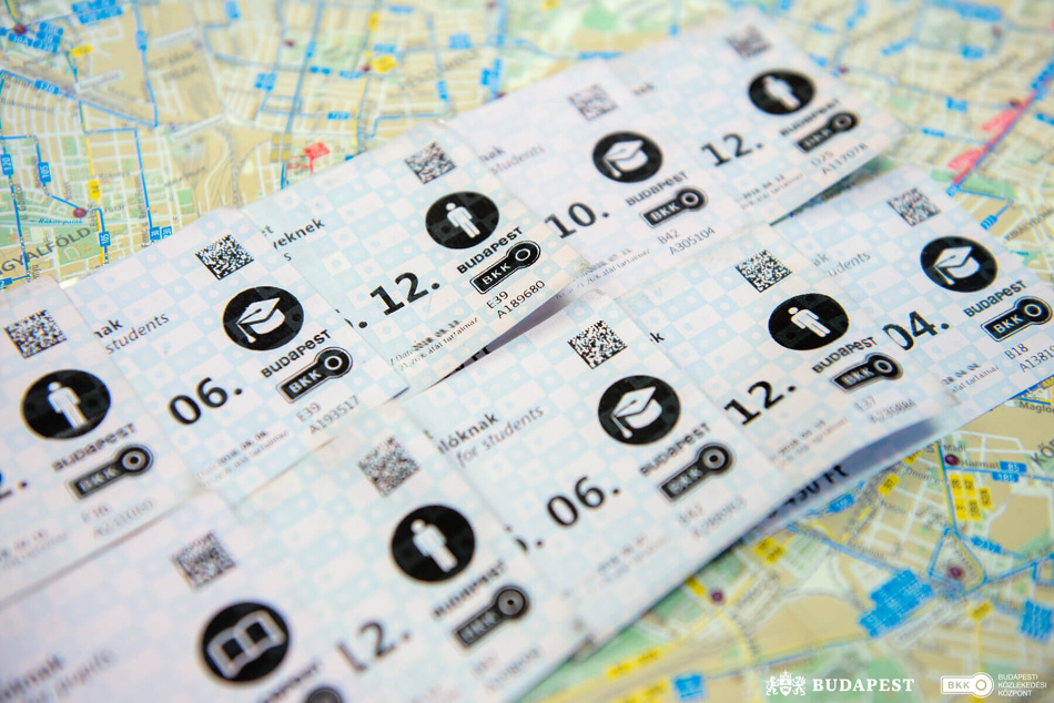 BKK-bérletek.