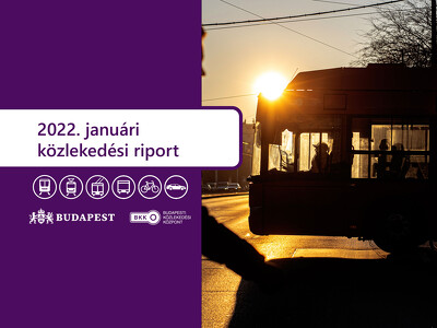 Forgalmi adatok – 2022. január