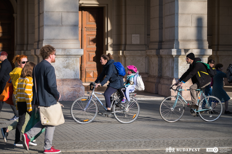 Új mérföldkőhöz érkezett Budapest kerékpárosbarát fejlesztése – társadalmi egyeztetés a főváros kerékpárforgalmi főhálózatáról