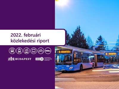 Forgalmi adatok – 2022. február