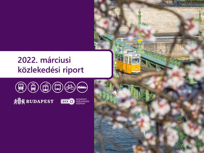 Forgalmi adatok – 2022. március