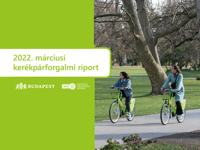 Kerékpáros forgalmi adatok – 2022. március