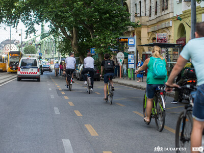 Kerékpáros közlekedés_BKK