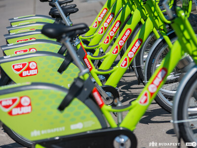 MOL Bubi gyűjtőállomás