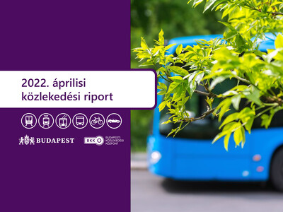 Forgalmi adatok – 2022. április