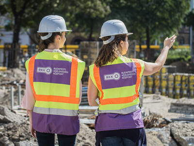 BKK gyakornoki program - helyszínen optimális