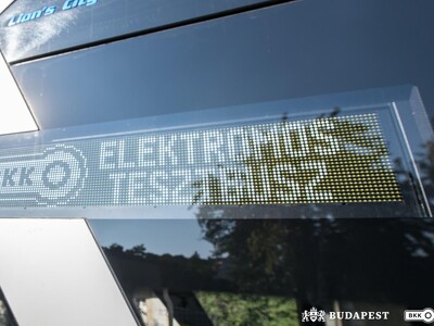 elektromos tesztbusz