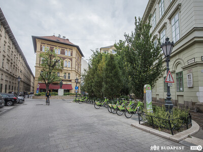MOL Bubi - Tovább bővül a MOL Bubi szolgáltatási területe
