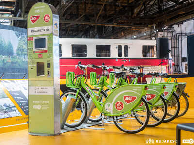 MOL Bubi_Közlekedési Múzeum8