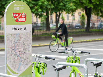 MOL Bubi a Kálvária téren