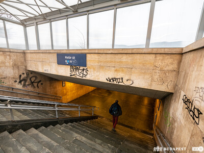 Határ úti aluljáró_BKK